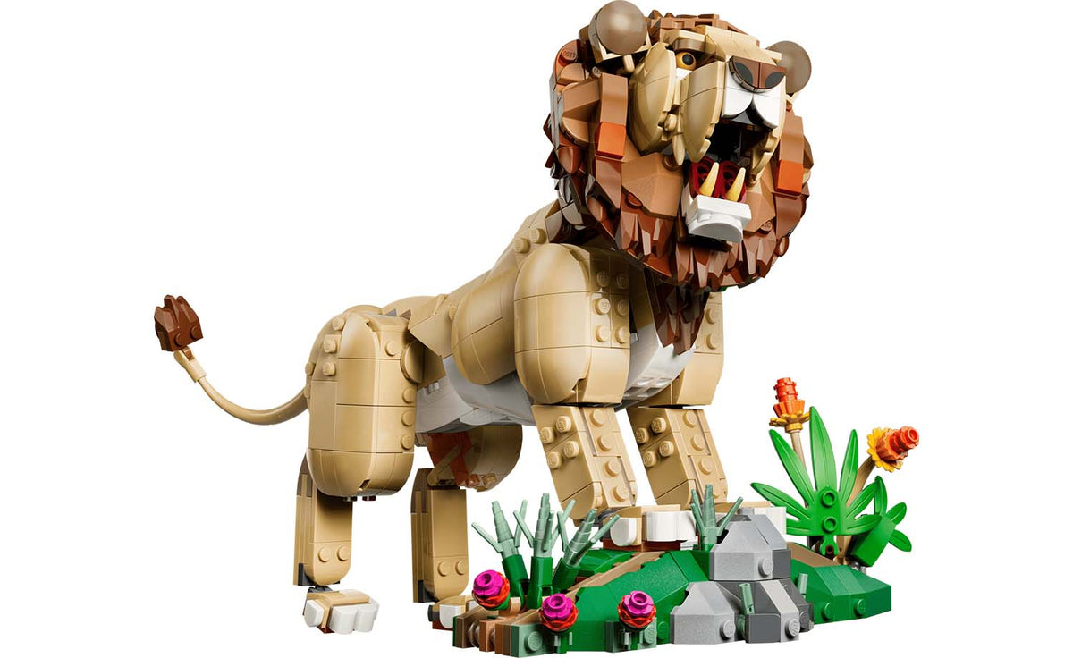 LEGO Creator 3-in-1 Wild Animals: Majestic Lion 31386