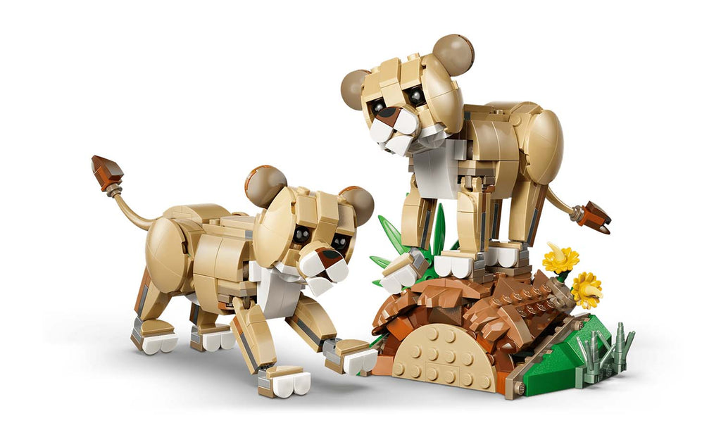 LEGO Creator 3-in-1 Wild Animals: Majestic Lion 31386