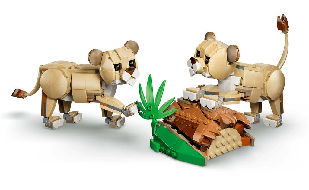LEGO Creator 3-in-1 Wild Animals: Majestic Lion 31386