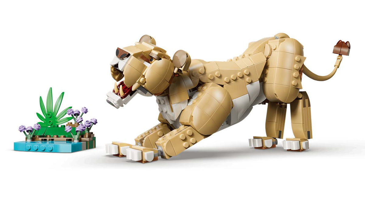 LEGO Creator 3-in-1 Wild Animals: Majestic Lion 31386