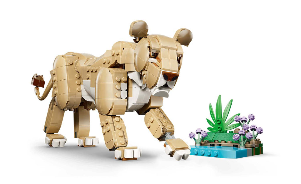 LEGO Creator 3-in-1 Wild Animals: Majestic Lion 31386