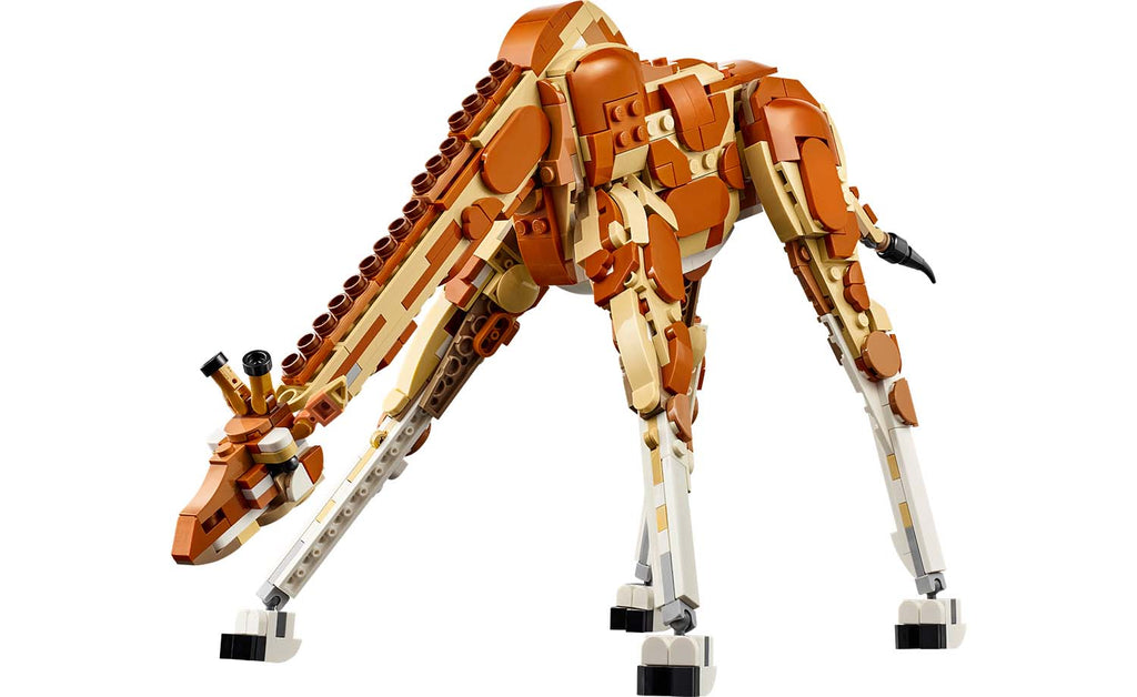 LEGO Creator 3-in-1 Wild Safari Animals 31150