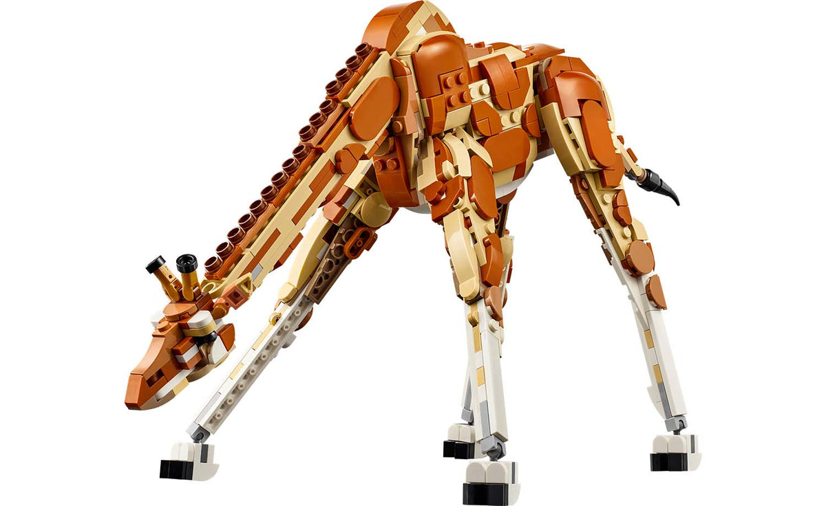 LEGO Creator 3-in-1 Wild Safari Animals 31150