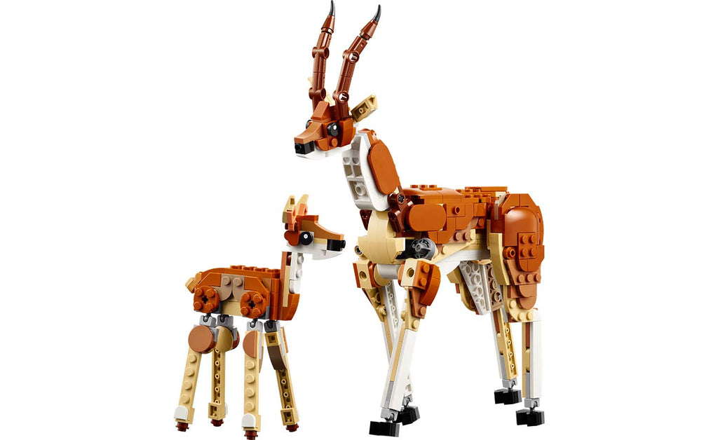 LEGO Creator 3-in-1 Wild Safari Animals 31150