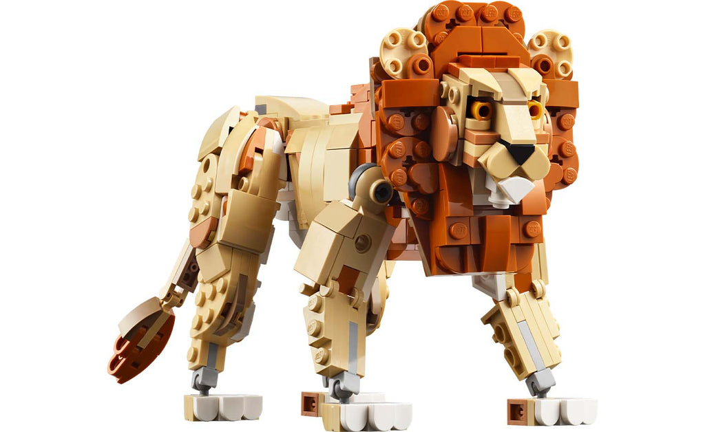 LEGO Creator 3-in-1 Wild Safari Animals 31150