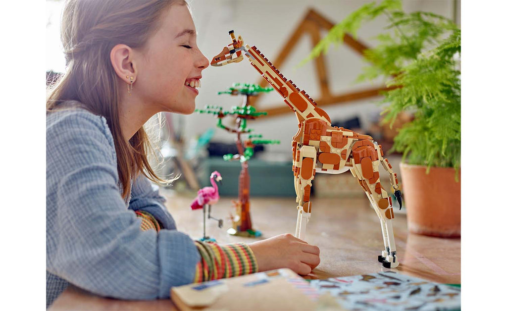 LEGO Creator 3-in-1 Wild Safari Animals 31150