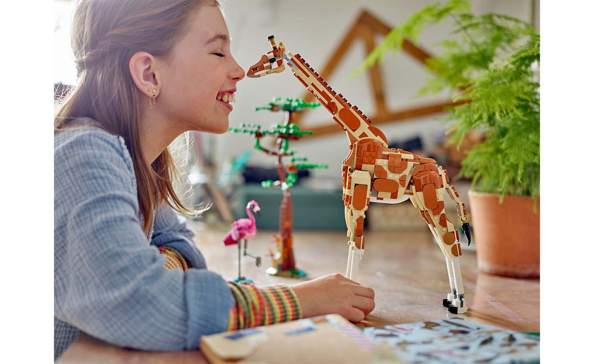 LEGO Creator 3-in-1 Wild Safari Animals 31150