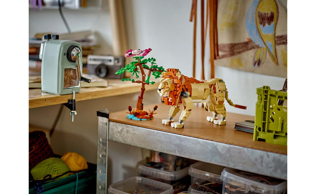 LEGO Creator 3-in-1 Wild Safari Animals 31150