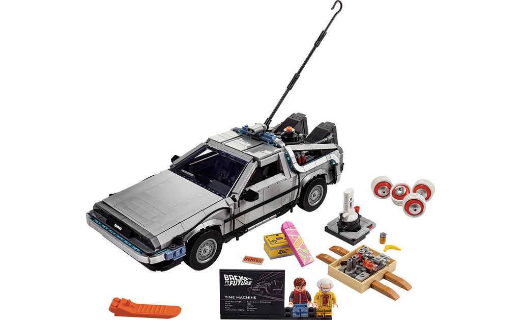 LEGO ICONS Back to the Future Time Machine 10300