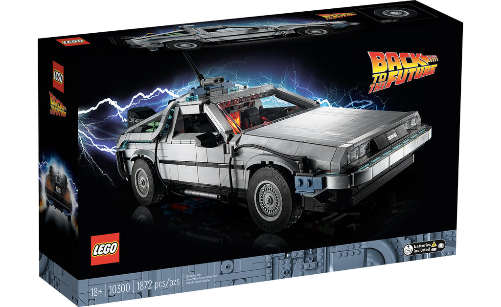 LEGO ICONS Back to the Future Time Machine 10300