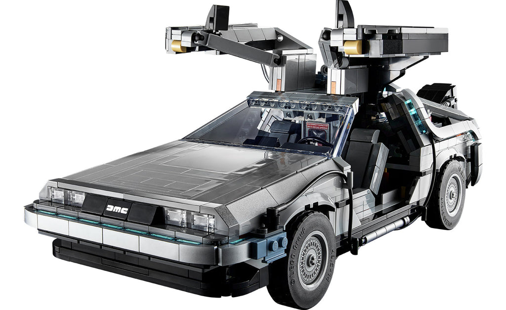 LEGO ICONS Back to the Future Time Machine 10300