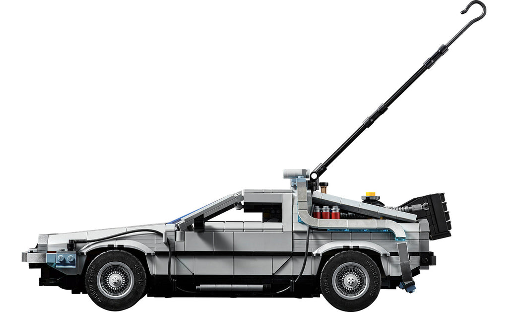 LEGO ICONS Back to the Future Time Machine 10300