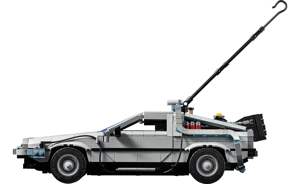 LEGO ICONS Back to the Future Time Machine 10300