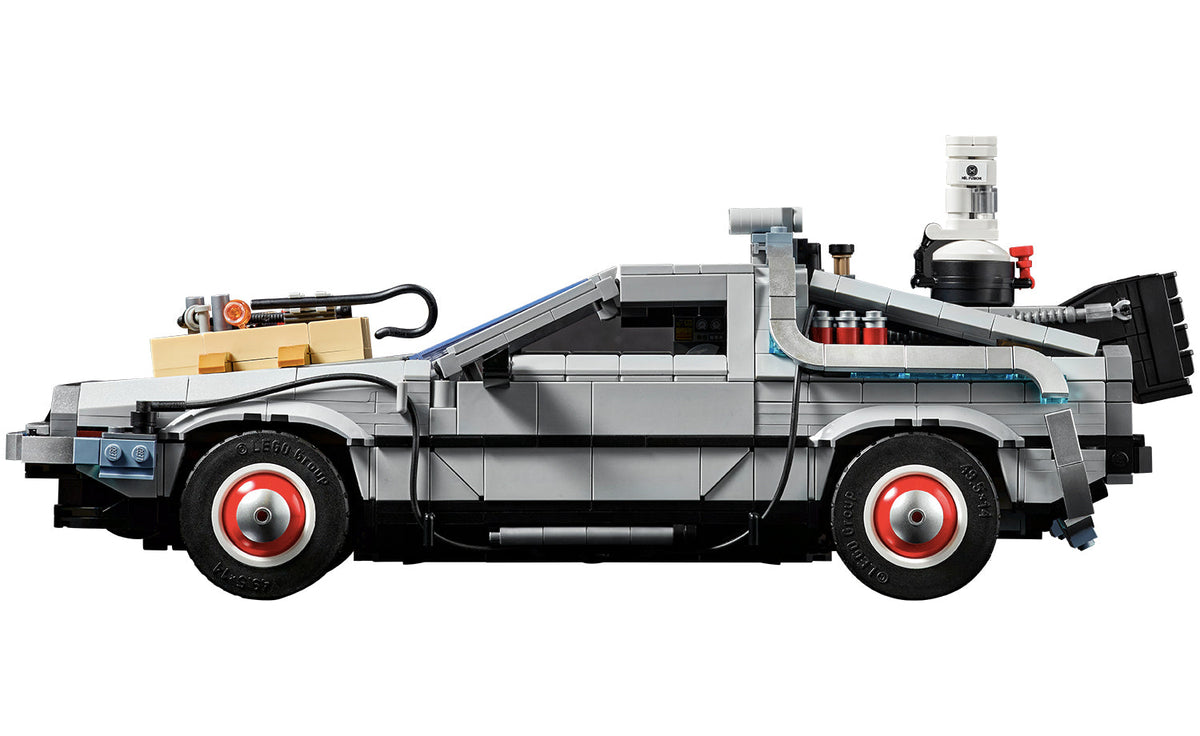 LEGO ICONS Back to the Future Time Machine 10300