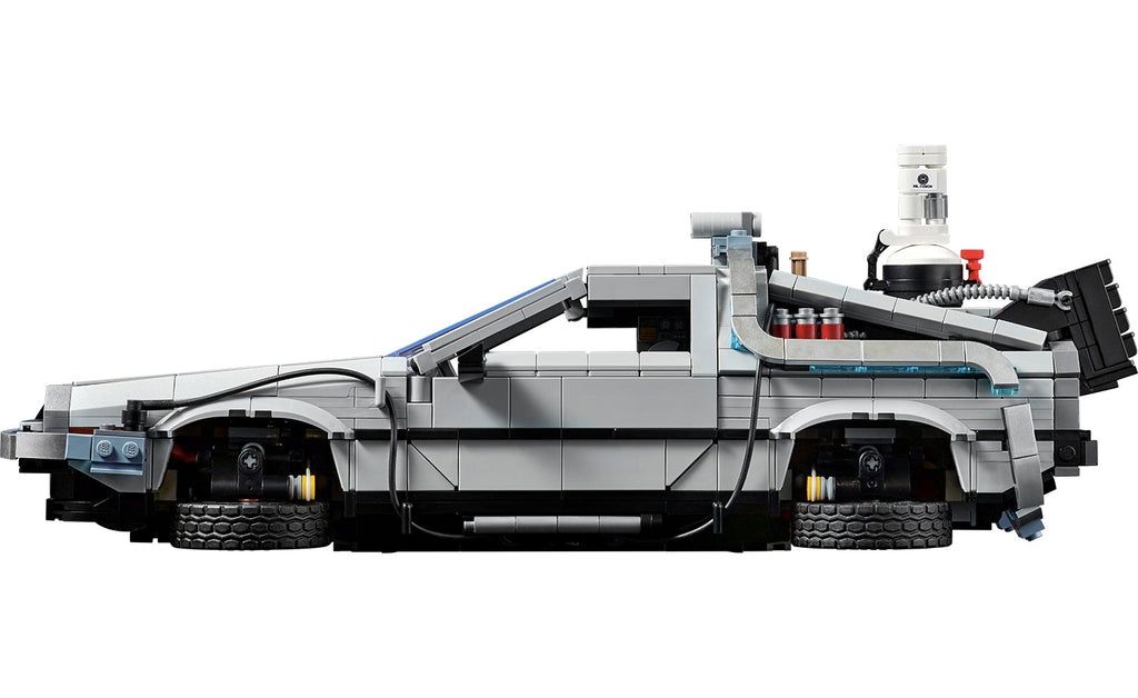 LEGO ICONS Back to the Future Time Machine 10300