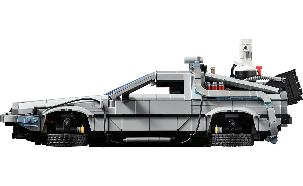 LEGO ICONS Back to the Future Time Machine 10300