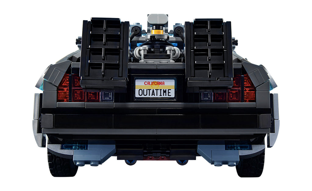 LEGO ICONS Back to the Future Time Machine 10300