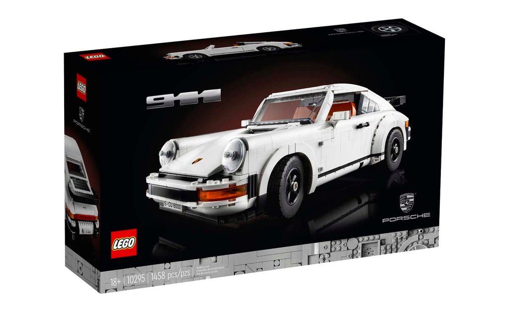 LEGO ICONS Porsche 911 10295