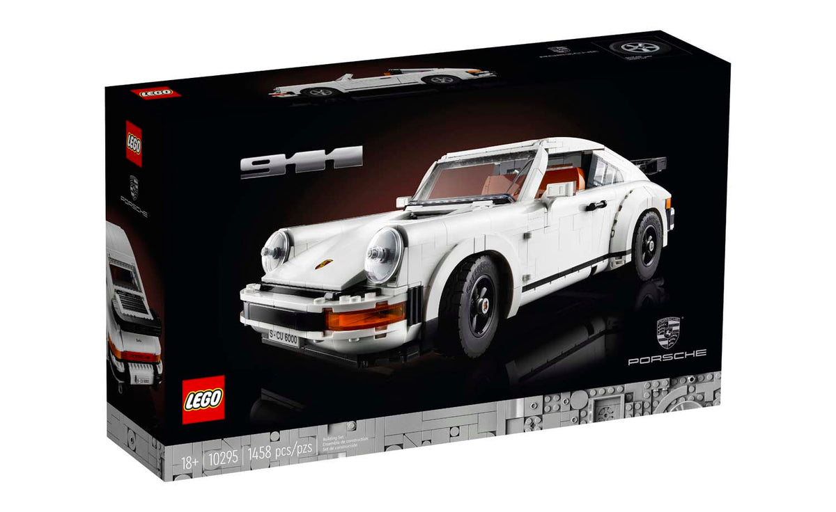 LEGO ICONS Porsche 911 10295