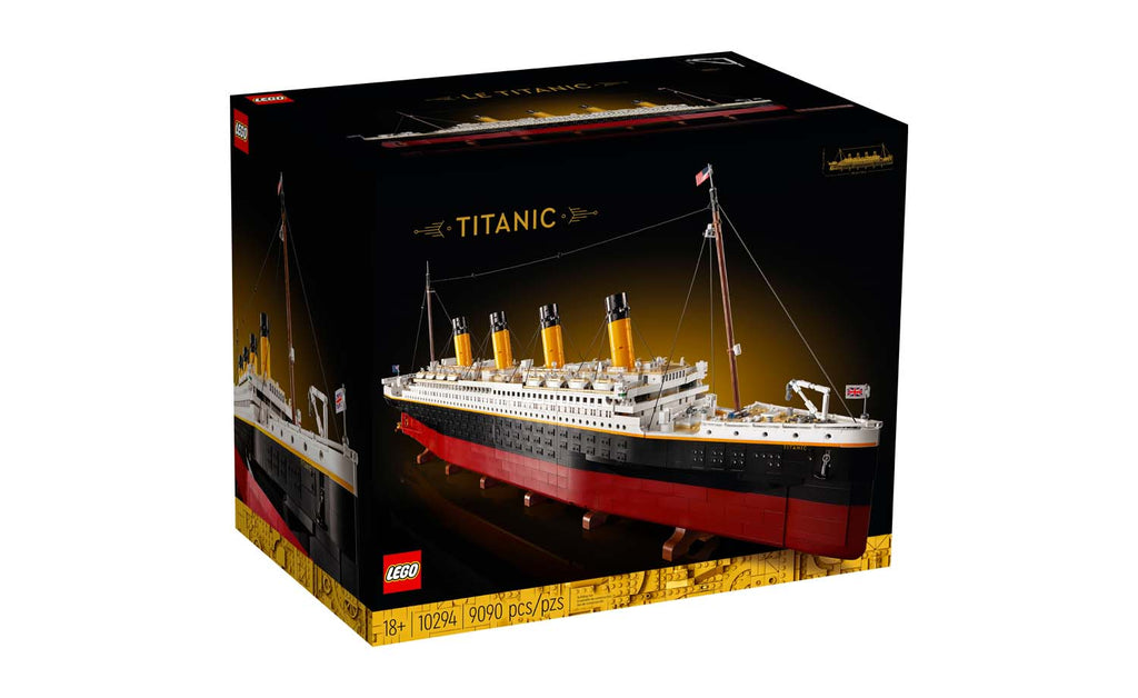 LEGO ICONS Titanic 10294
