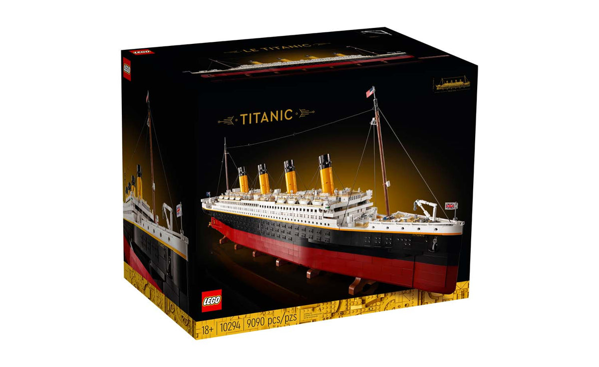 LEGO ICONS Titanic 10294
