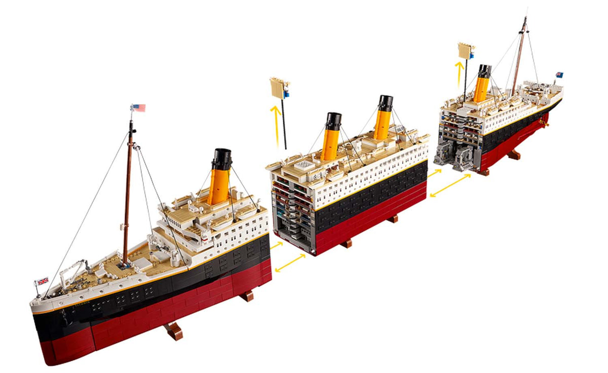 LEGO ICONS Titanic 10294