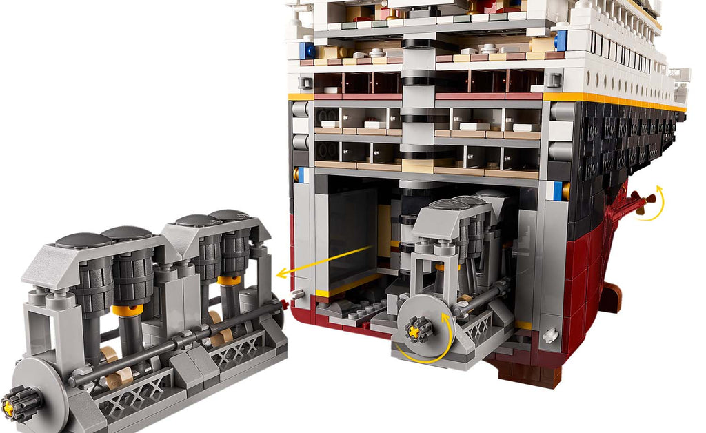 LEGO ICONS Titanic 10294