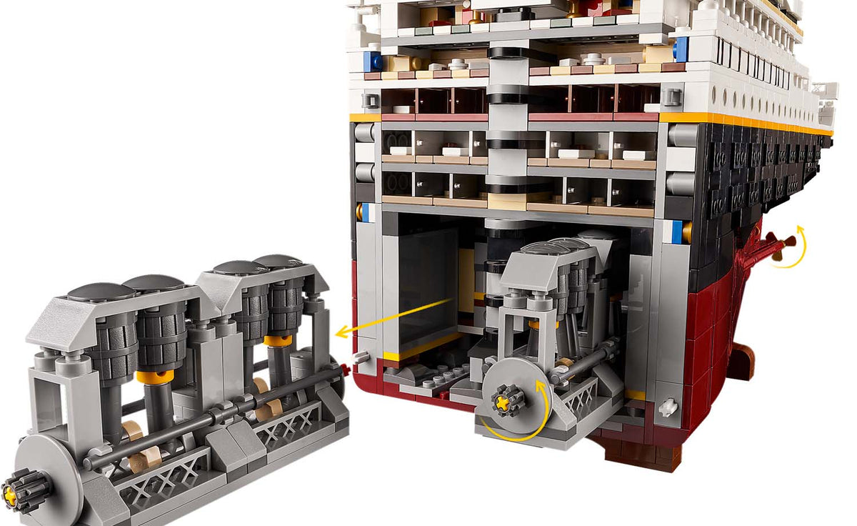 LEGO ICONS Titanic 10294