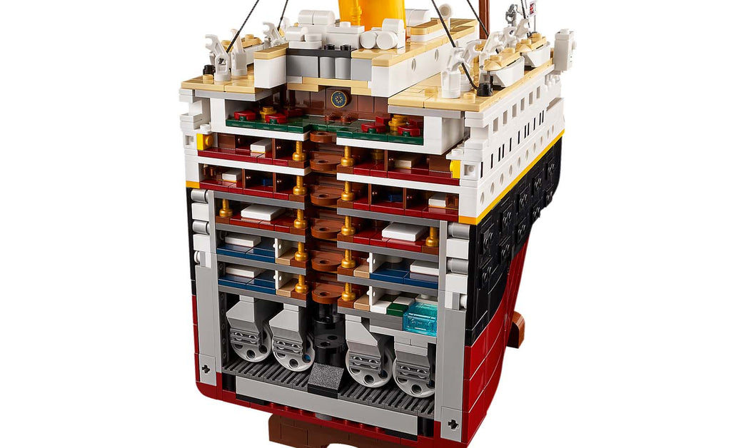 LEGO ICONS Titanic 10294