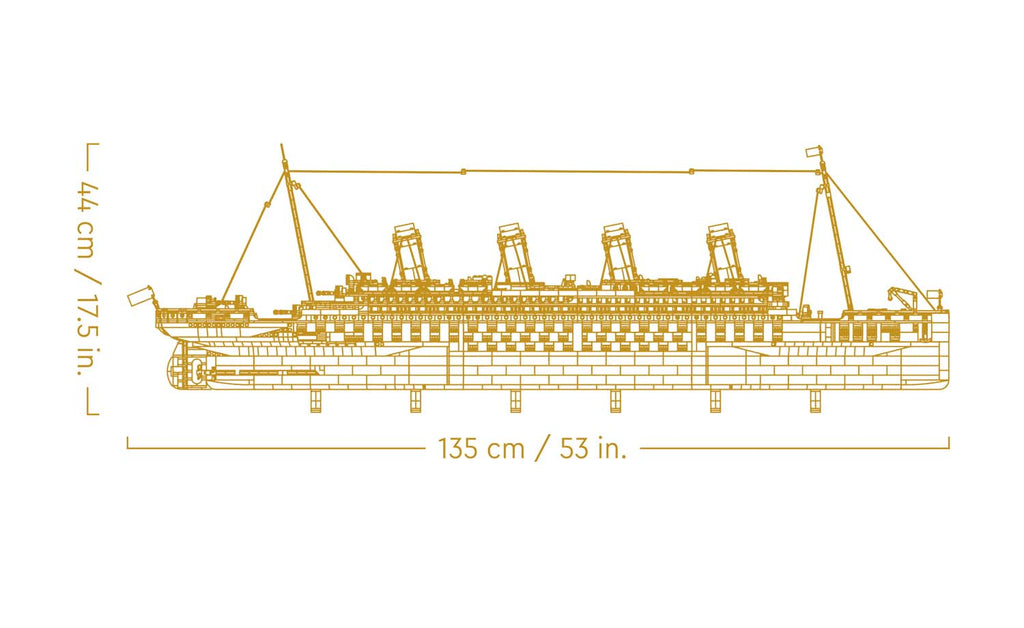 LEGO ICONS Titanic 10294
