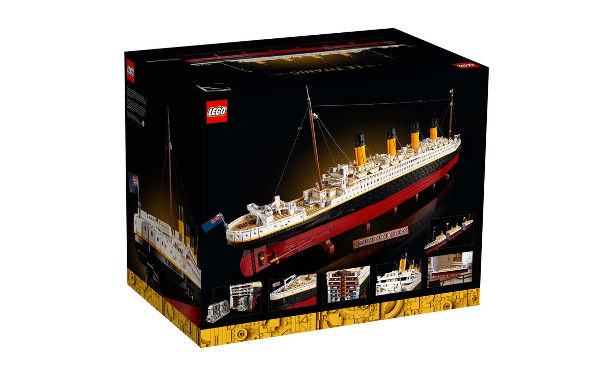 LEGO ICONS Titanic 10294
