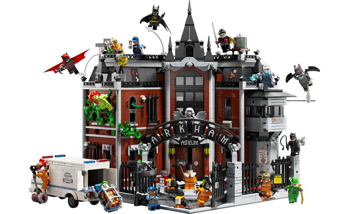 LEGO DC Arkham Asylum 76300
