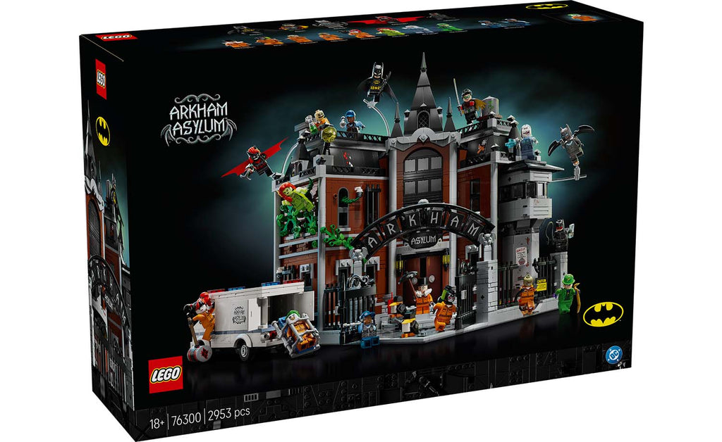 LEGO DC Arkham Asylum 76300