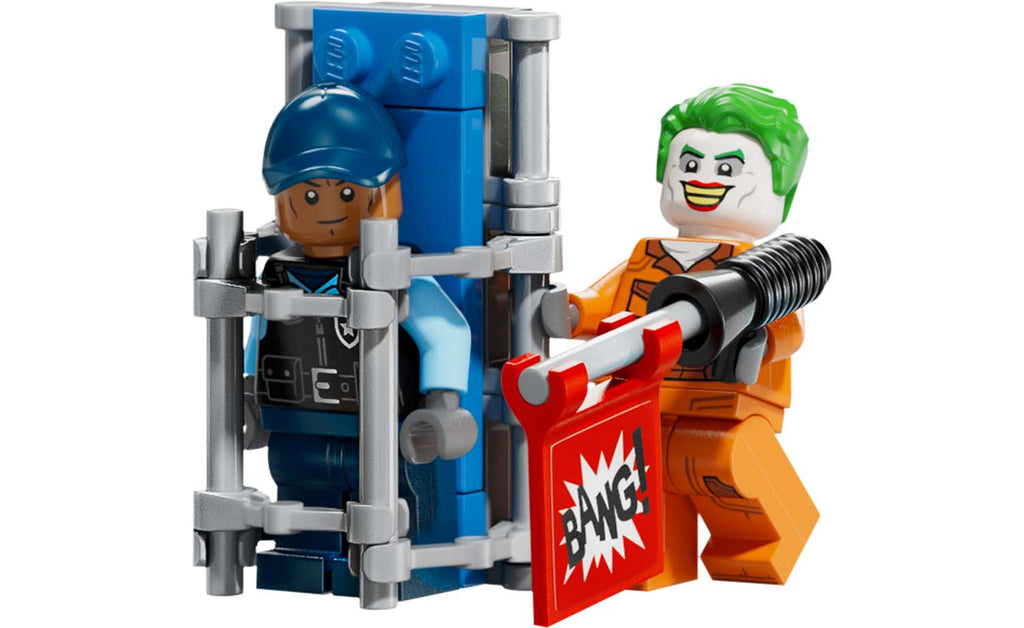 LEGO DC Arkham Asylum 76300