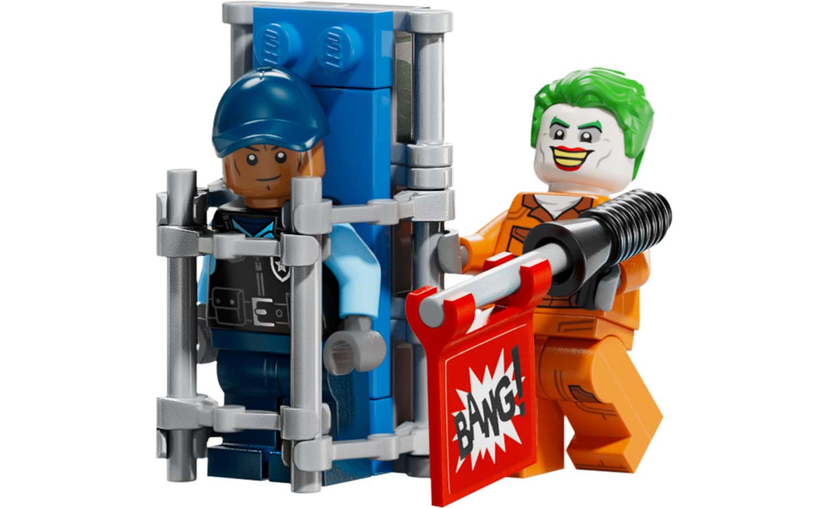 LEGO DC Arkham Asylum 76300