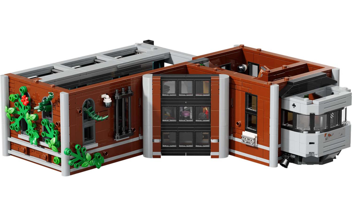 LEGO DC Arkham Asylum 76300