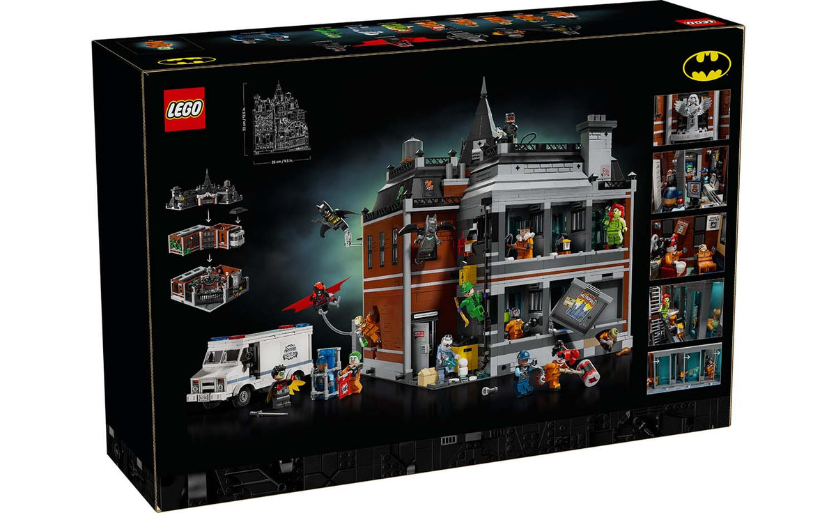 LEGO DC Arkham Asylum 76300