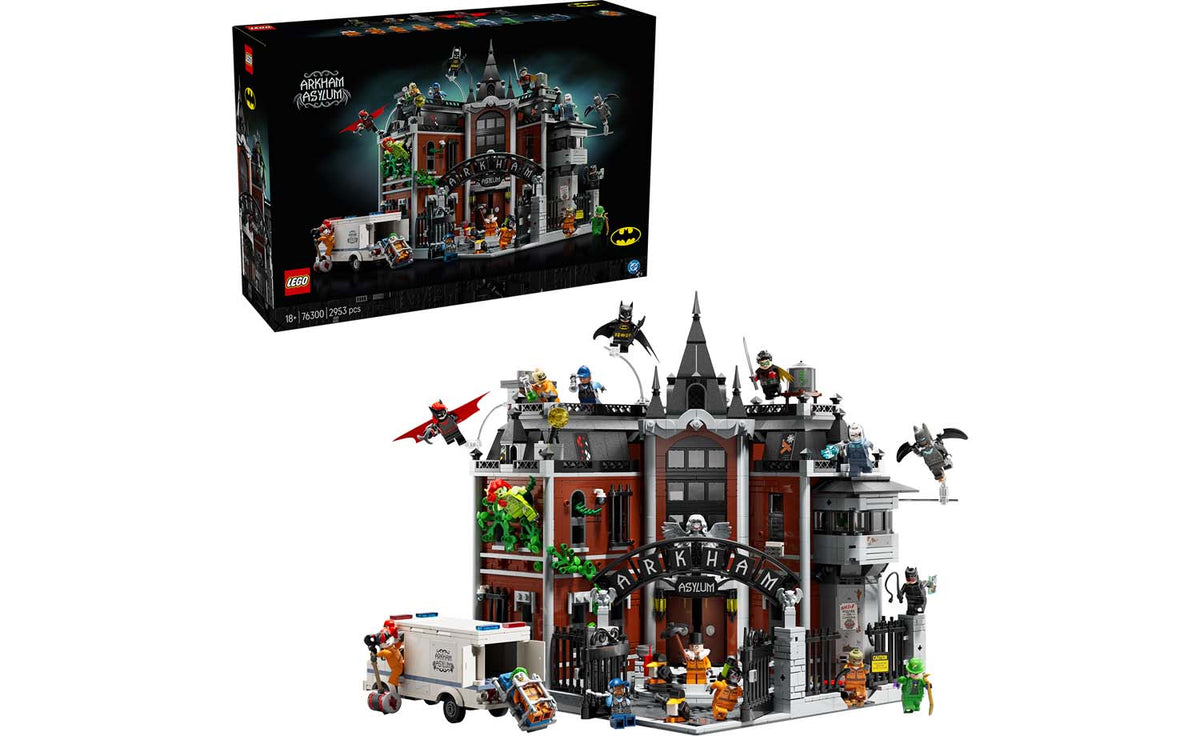 LEGO DC Arkham Asylum 76300