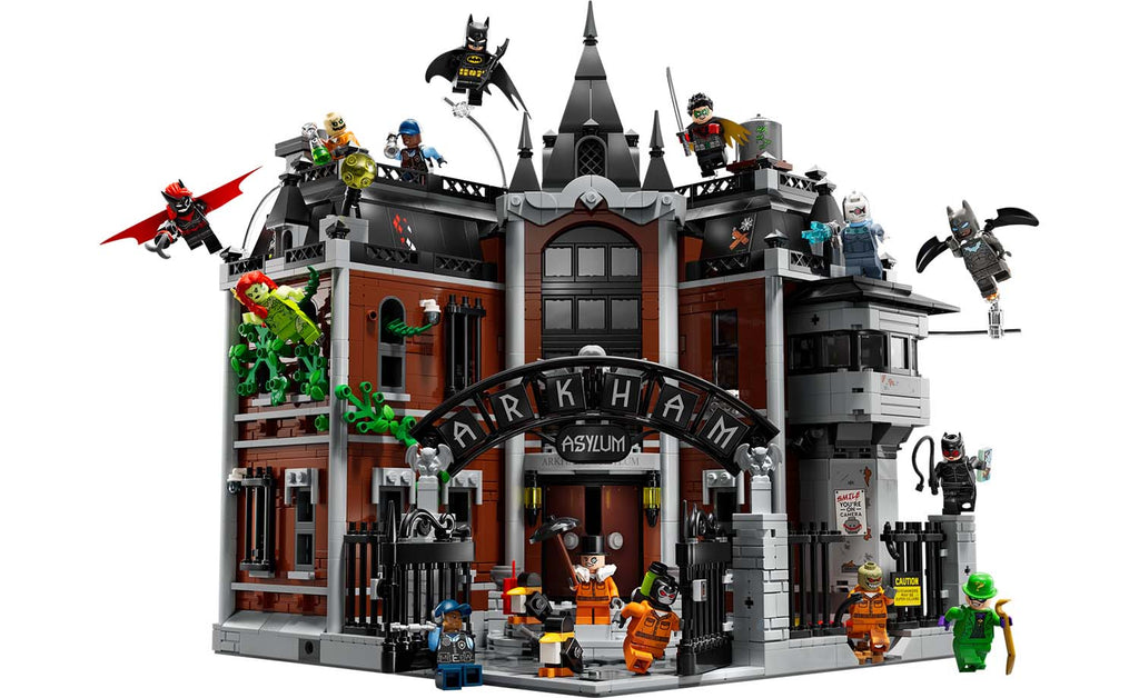 LEGO DC Arkham Asylum 76300