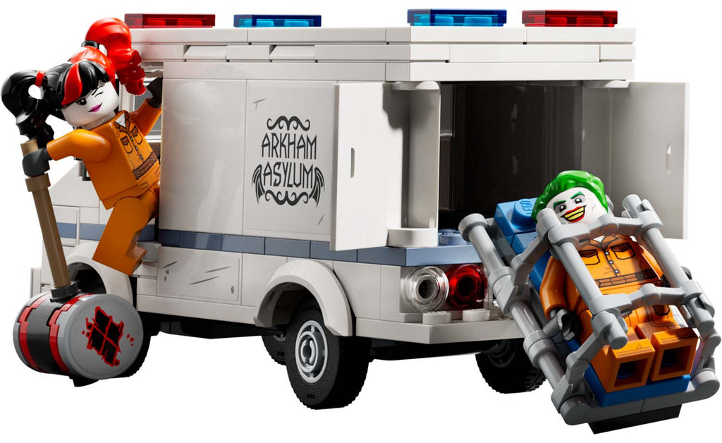 LEGO DC Arkham Asylum 76300