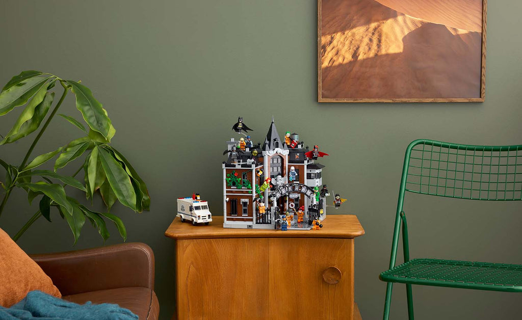 LEGO DC Arkham Asylum 76300