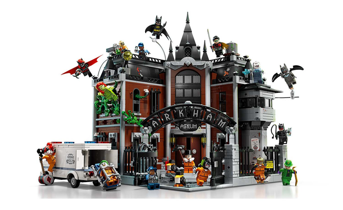 LEGO DC Arkham Asylum 76300