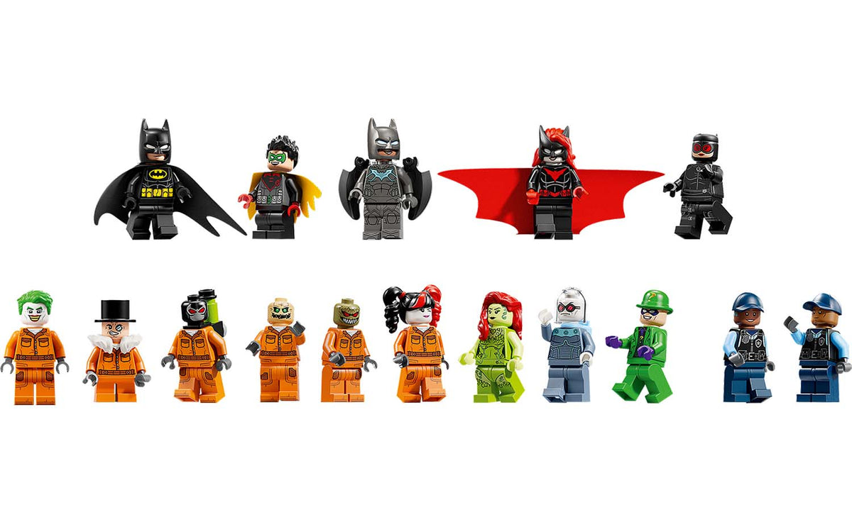 LEGO DC Arkham Asylum 76300