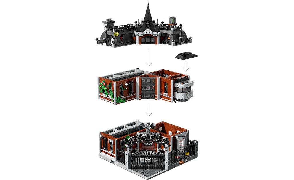 LEGO DC Arkham Asylum 76300