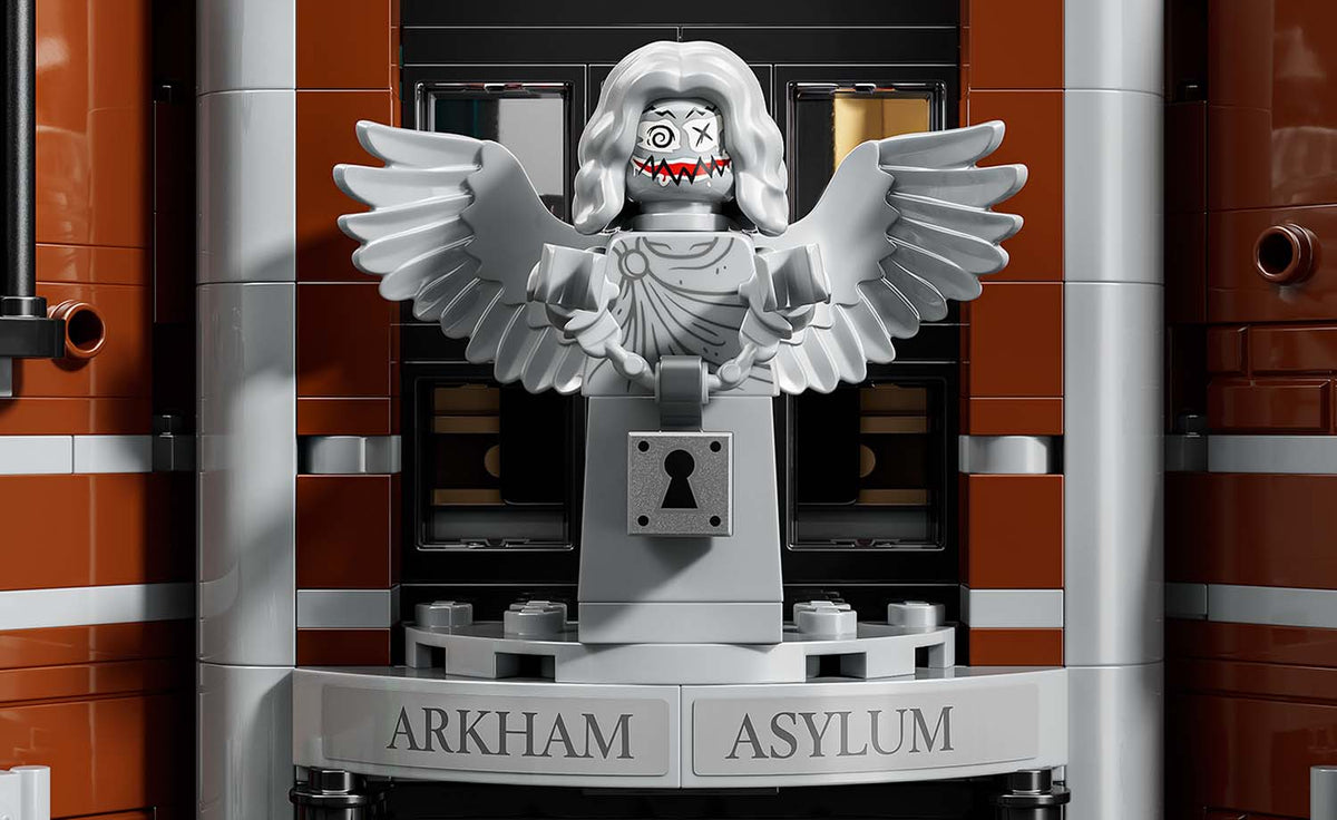 LEGO DC Arkham Asylum 76300