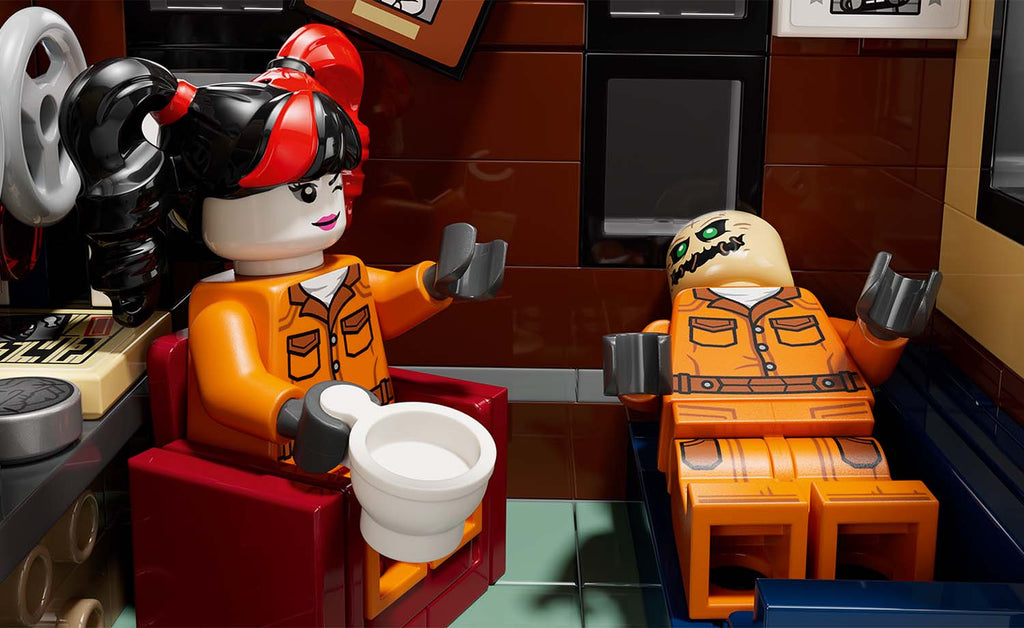 LEGO DC Arkham Asylum 76300