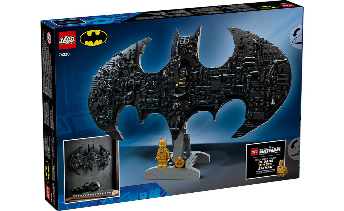LEGO DC Batman Logo 76330