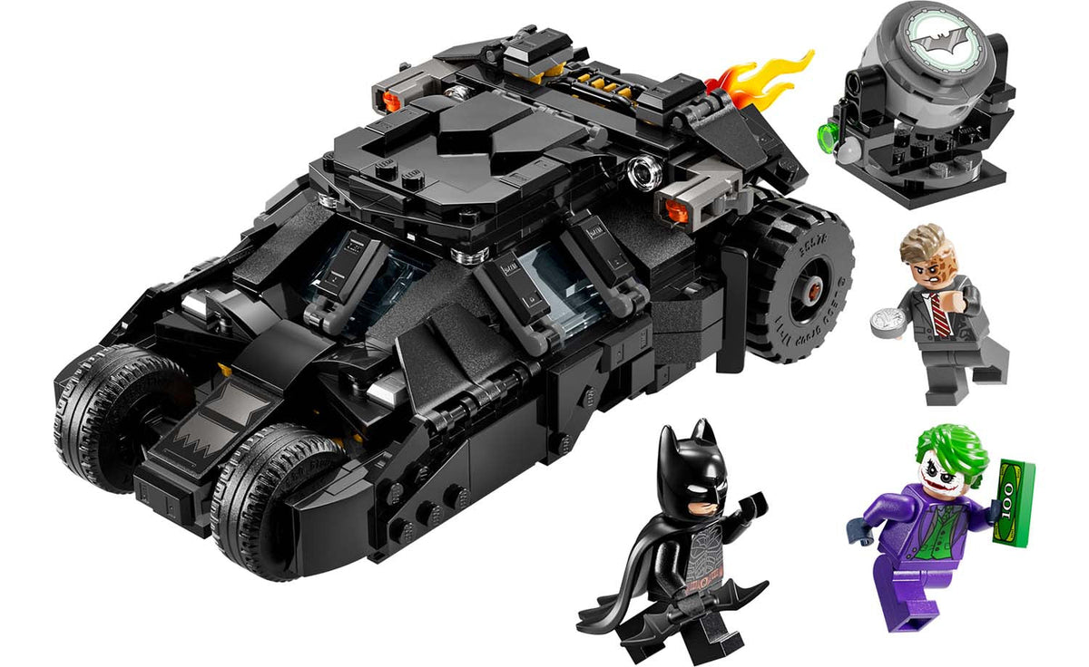 LEGO DC Batman Tumbler vs. Two-Face & The Joker 76303