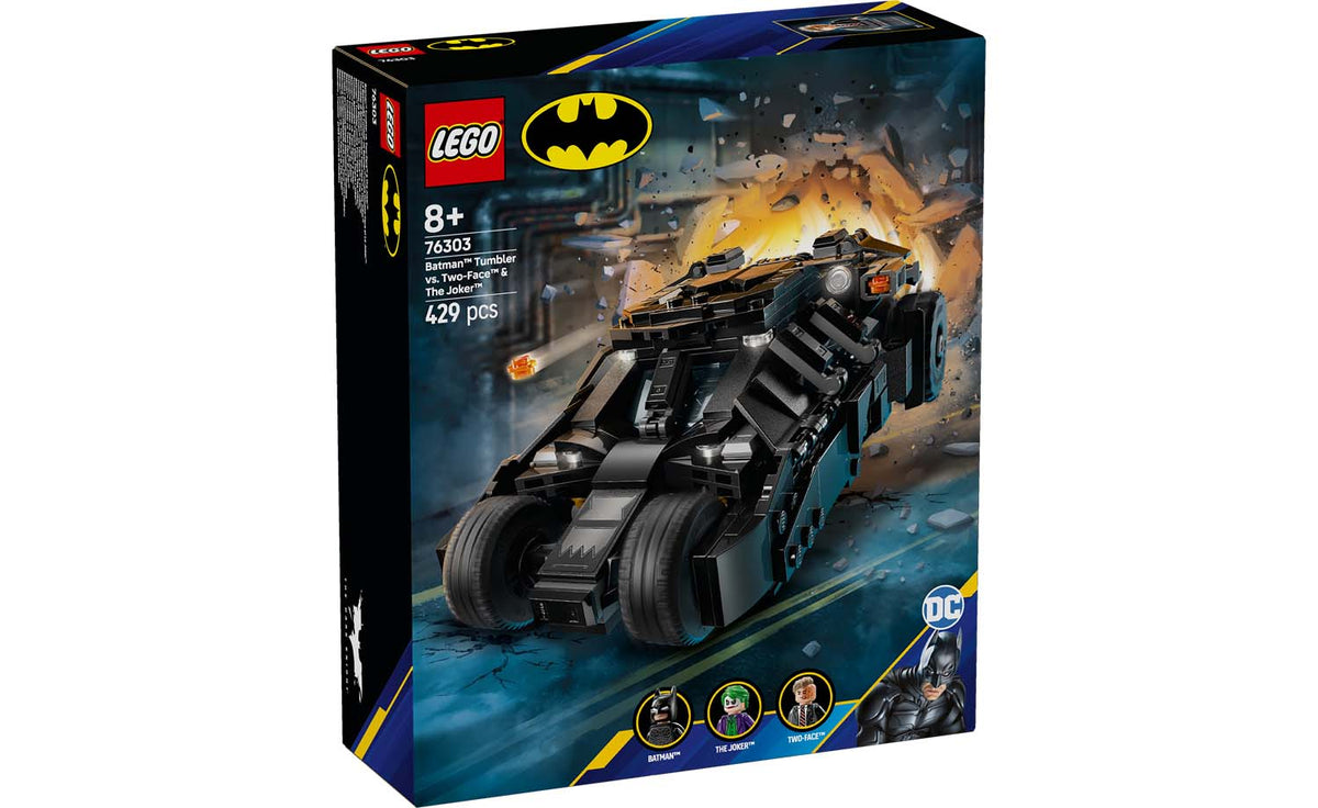 LEGO DC Batman Tumbler vs. Two-Face & The Joker 76303