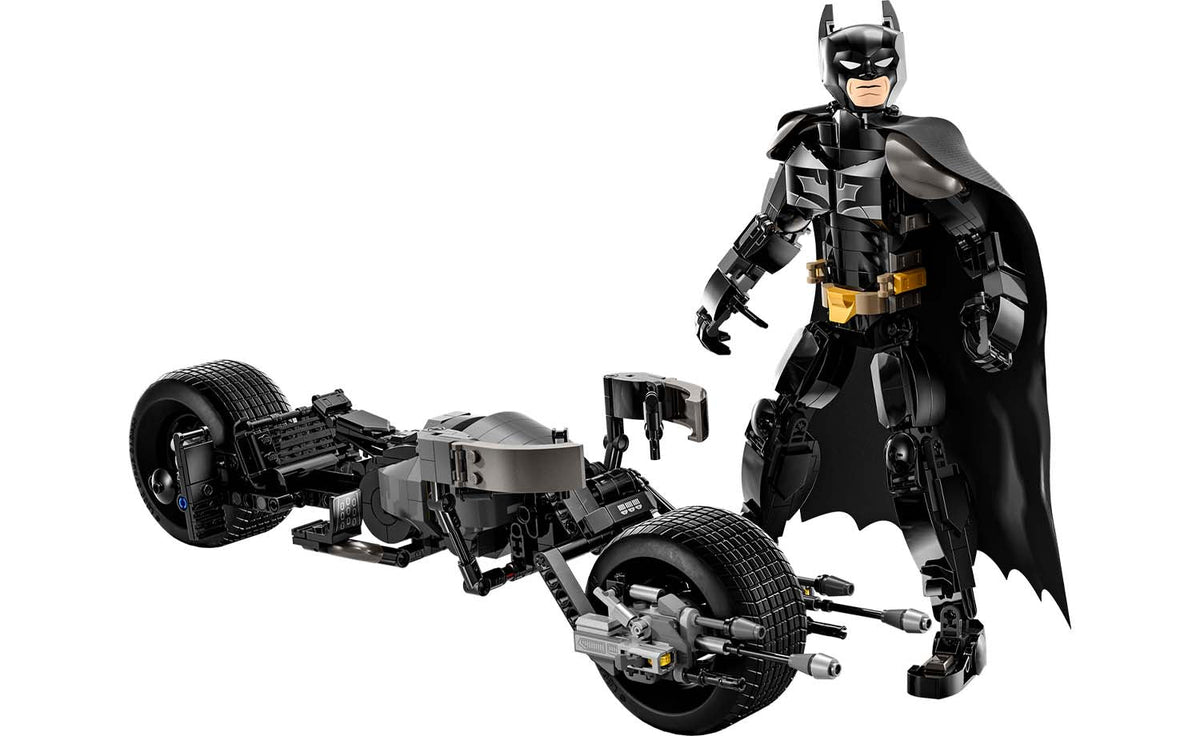 LEGO DC Batman Construction Figure and the Bat-Pod Bike 76273